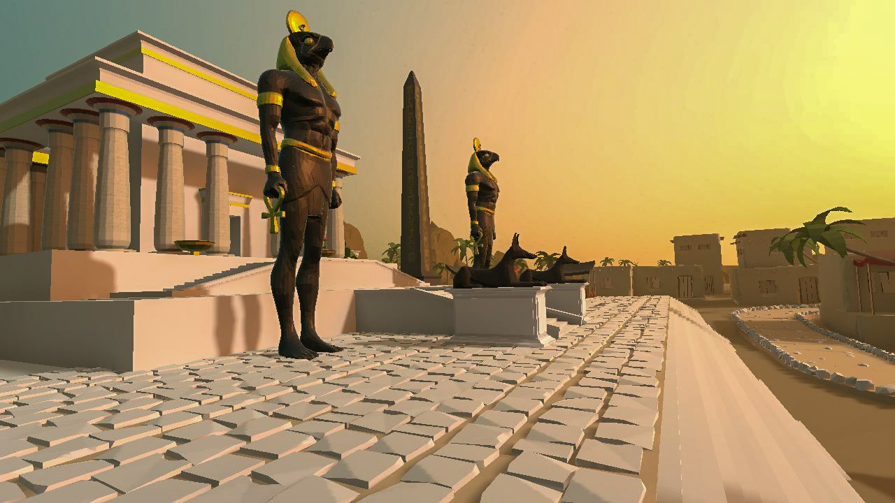 Ancient Egypt VR Exploration OptimaEd