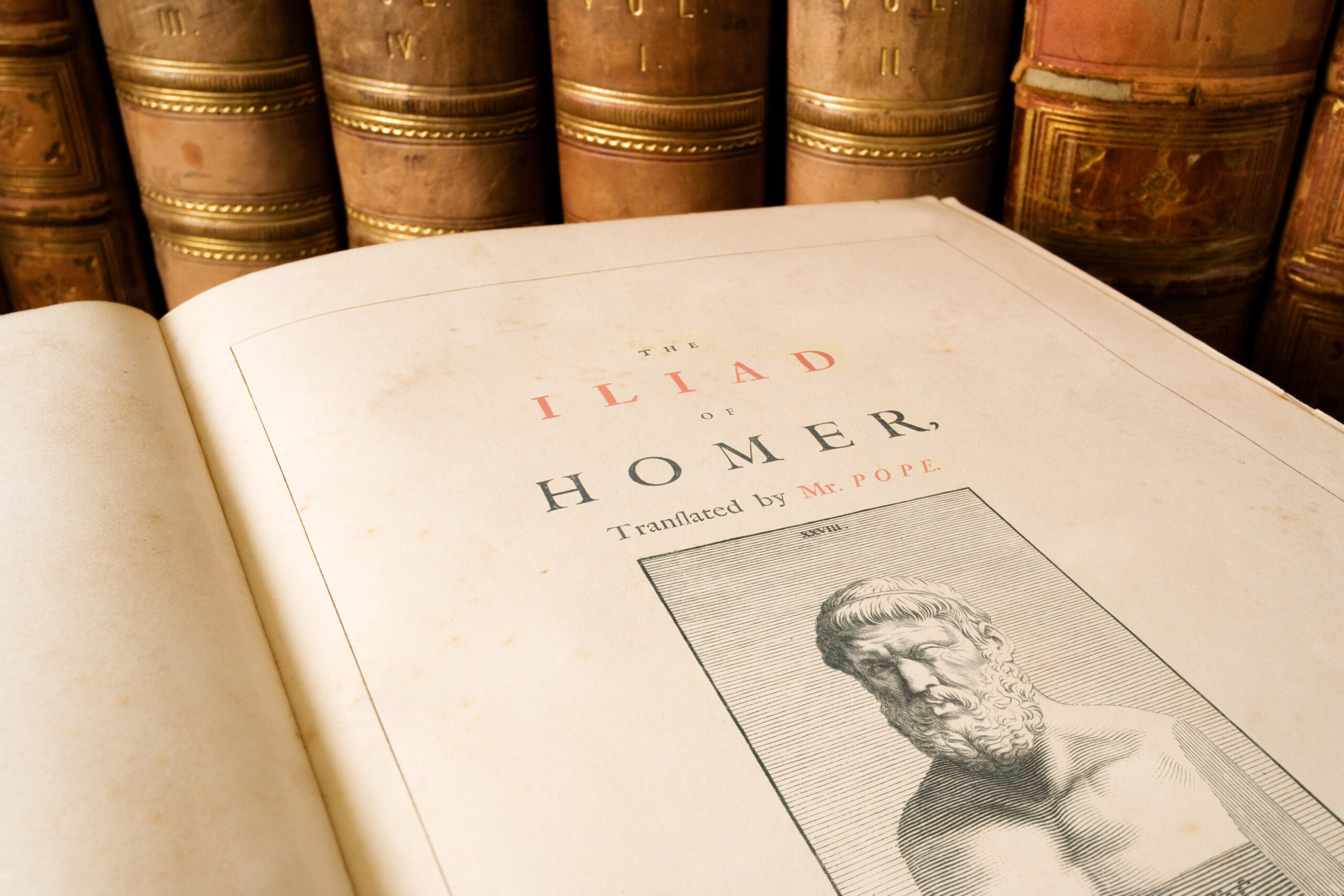 The Iliad Homer