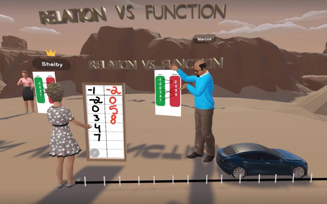 Why Online Math Classes with VR Work for K–12 Learners